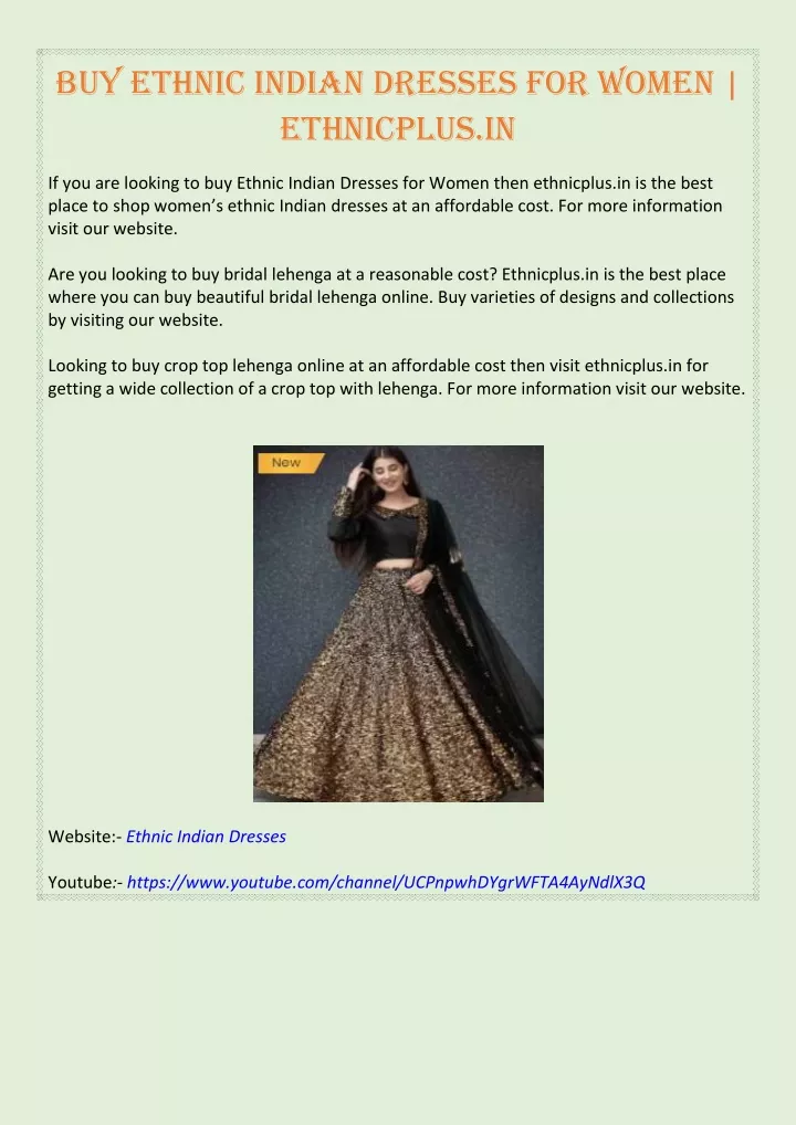 buy ethnic indian dresses for women ethnicplus in