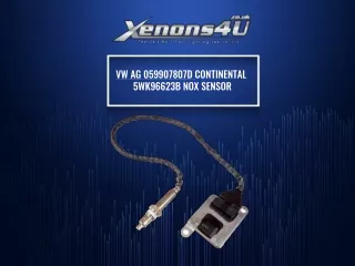 vw ag 059907807d continental 5wk96623b nox sensor