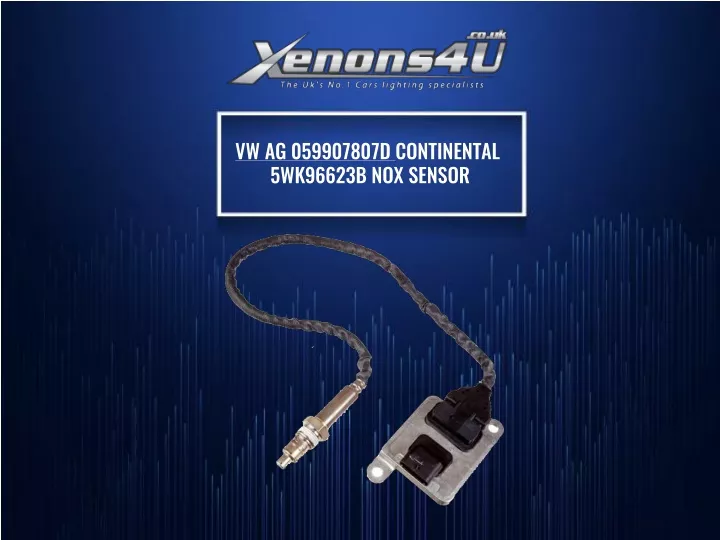 vw ag 059907807d continental 5wk96623b nox sensor