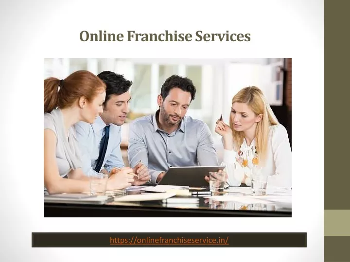 online franchise services