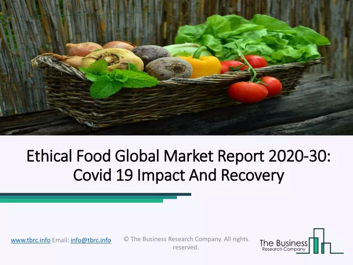 ethical food global ethical food global market
