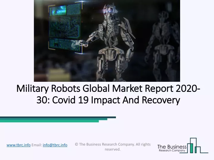 military military robots global robots global