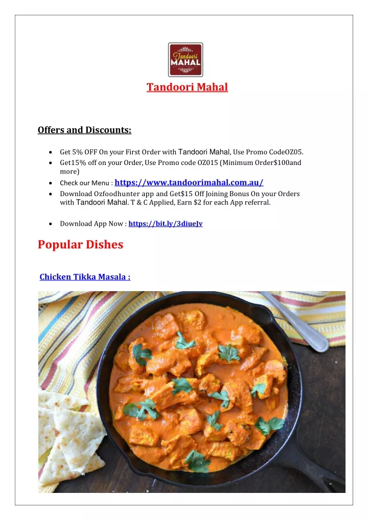 tandoori mahal