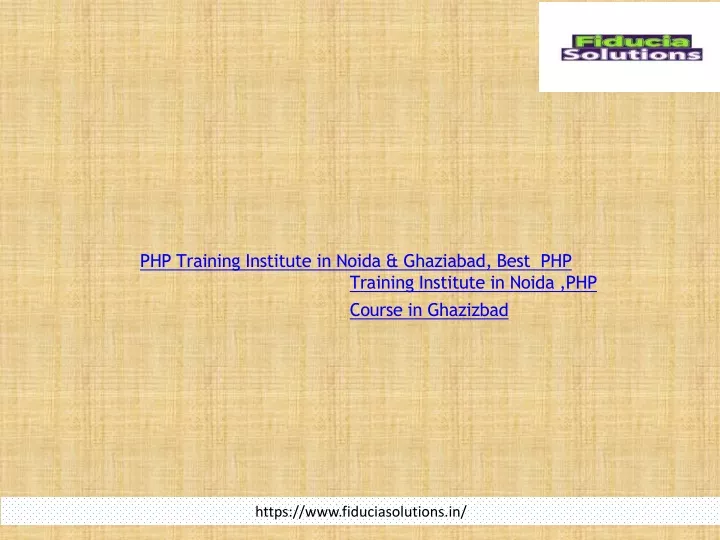 php training institute in noida ghaziabad best