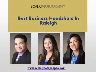 Best Business Headshots In Raleigh