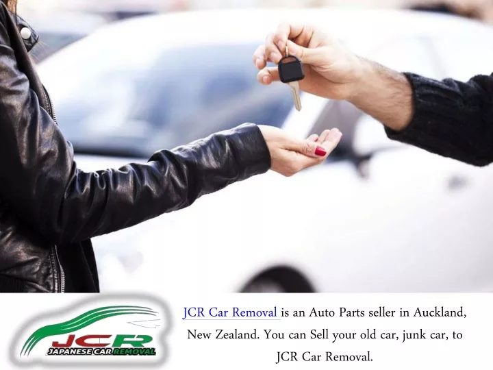 jcr car removal is an auto parts seller