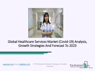 global healthcare services market global