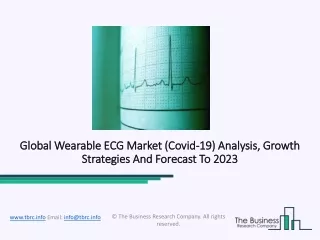global wearable ecg market global wearable
