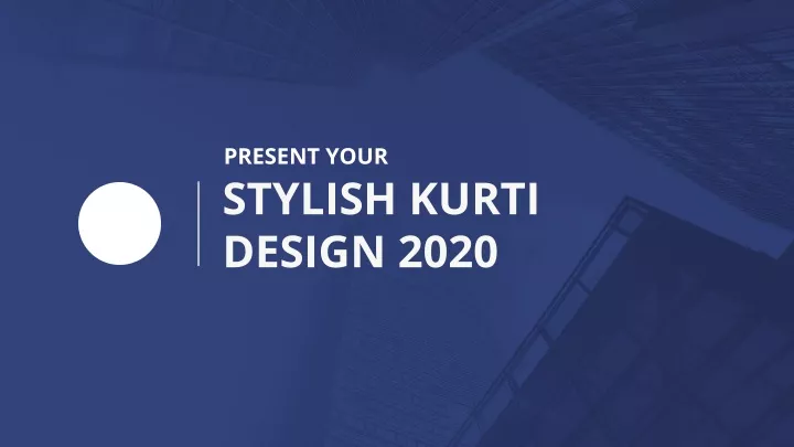 stylish kurti design 2020