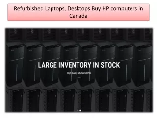Buy dell computers Canada