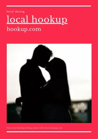 local dating