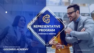 Goldario Academy, Representative Program