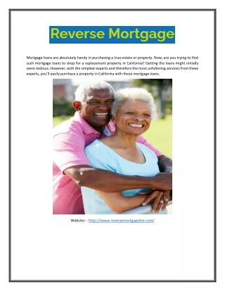 mortgage loans are absolutely handy in purchasing