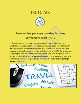 irctc air