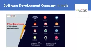 software development company in india
