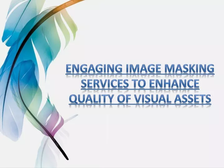 engaging image masking services to enhance