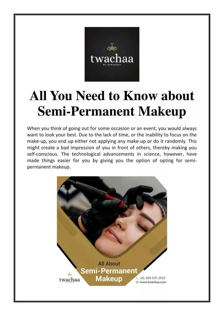 all you need to know about semi permanent makeup