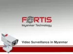 Video Surveillance Myanmar - CCTV Myanmar - slide 1