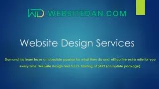 Web Design Services Bucks County | Web Designer PA