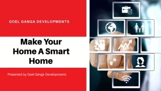 make your home a smart home