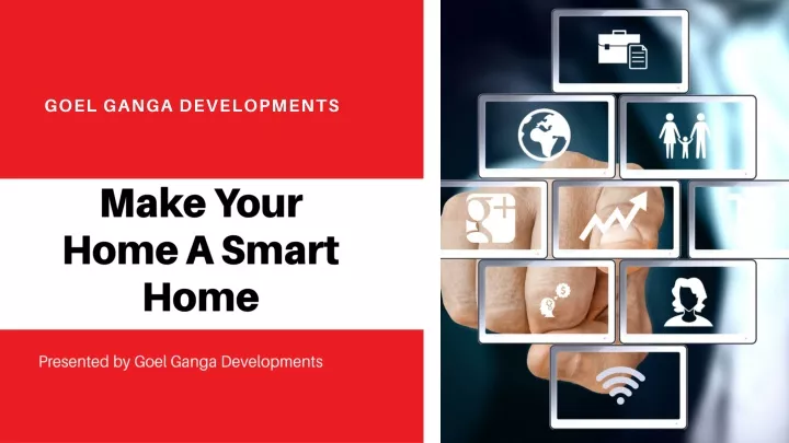 make your home a smart home