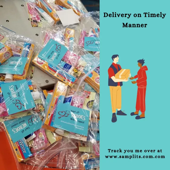 delivery on timely manner