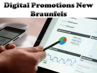 Digital Promotions New Braunfels