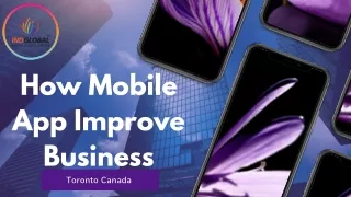 How Mobile app Improve Your Business