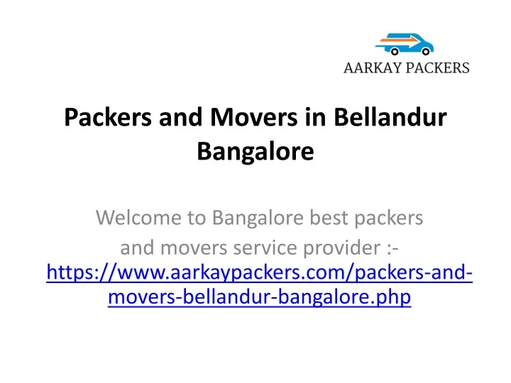 packers and movers in bellandur bangalore