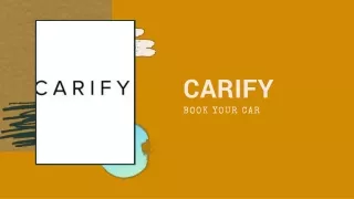 carify