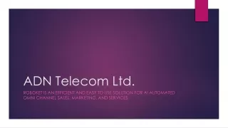 ADN Telecom Ltd