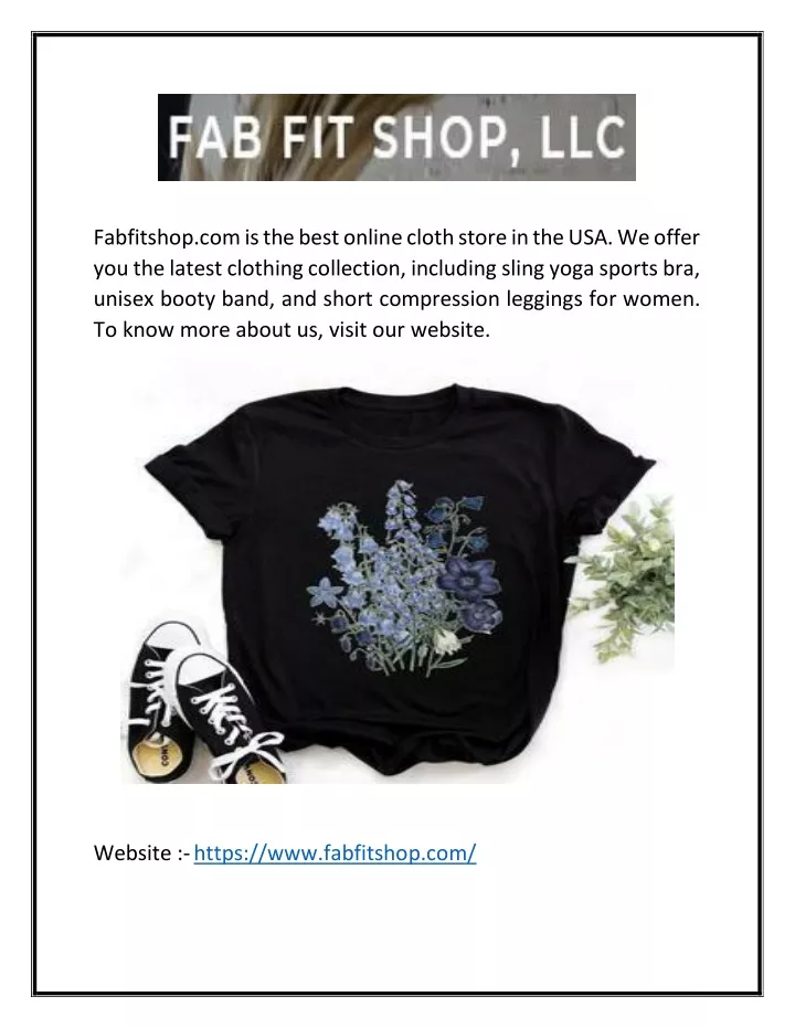 fabfitshop com is the best online cloth store