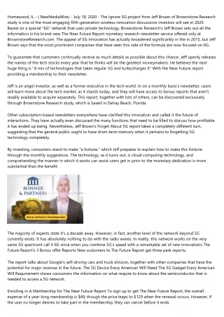 homewood il newmediawire july 18 2020 the ignore