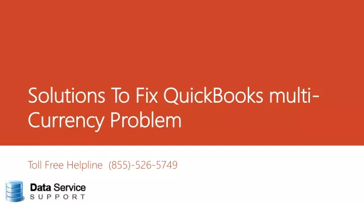 solutions to fix quickbooks multi solutions