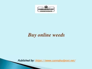 Buy online weeds