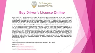 buy driver s license online