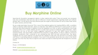 buy morphine online