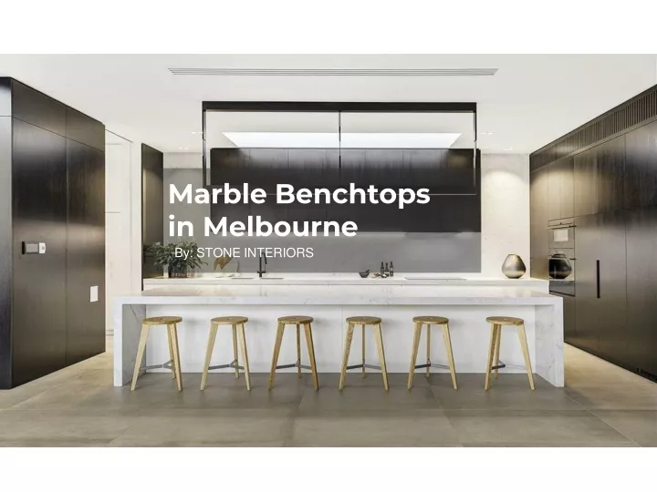 marble benchtops in melbourne