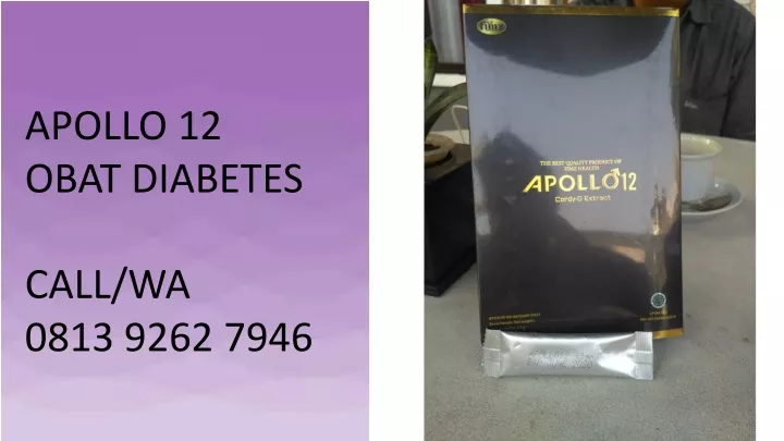 apollo 12 obat diabetes