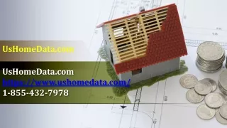 USHomeData.Com – The Essentials You Need To Tap Into Before Buying Your Dream Home