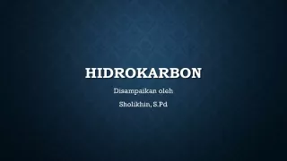 TEMPLATE PPT HIDROKARBON