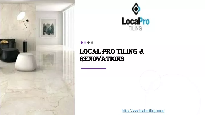 local pro tiling renovations
