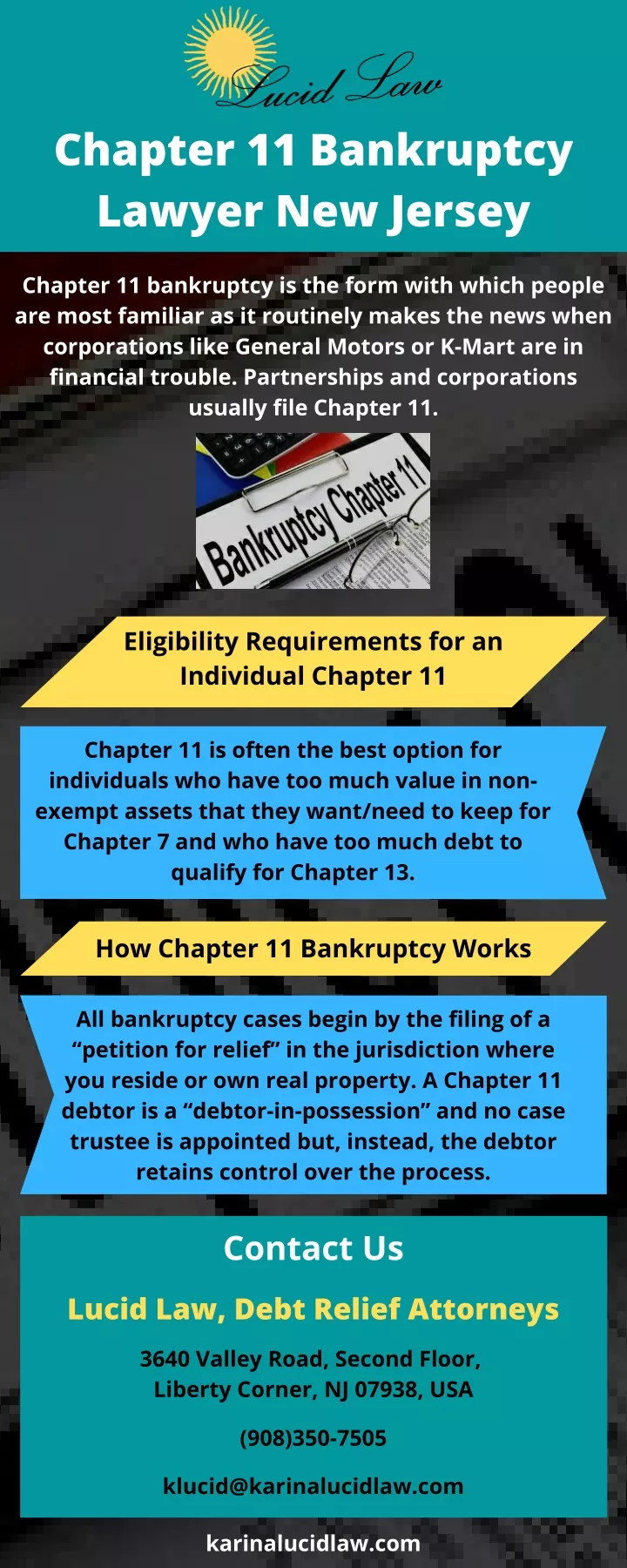 chapter 11 bankruptcy lawyer new jersey