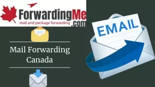 mail forwarding canada