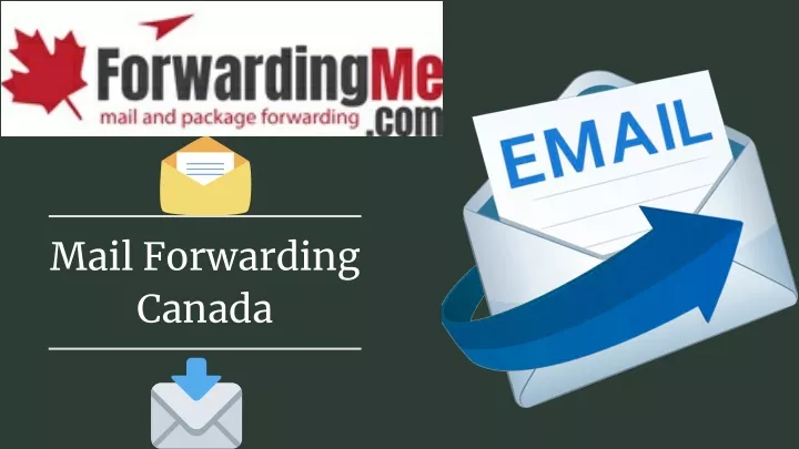 mail forwarding canada