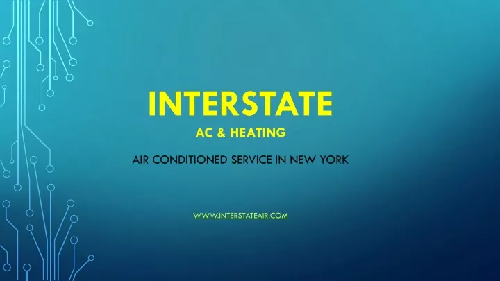 interstate ac heating