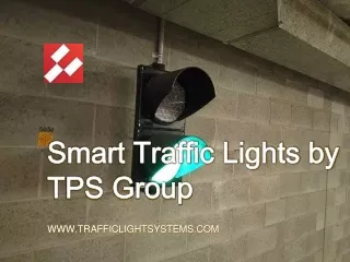 smart traffic lights by tps group