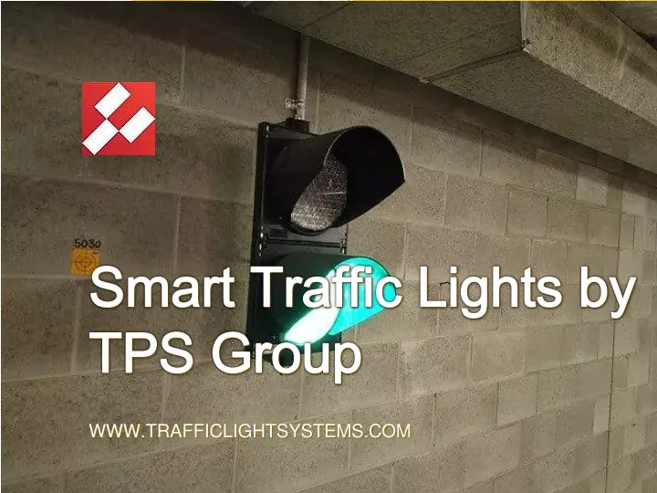 smart traffic lights by tps group