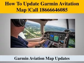 how to update garmin avitation map call