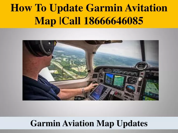 how to update garmin avitation map call